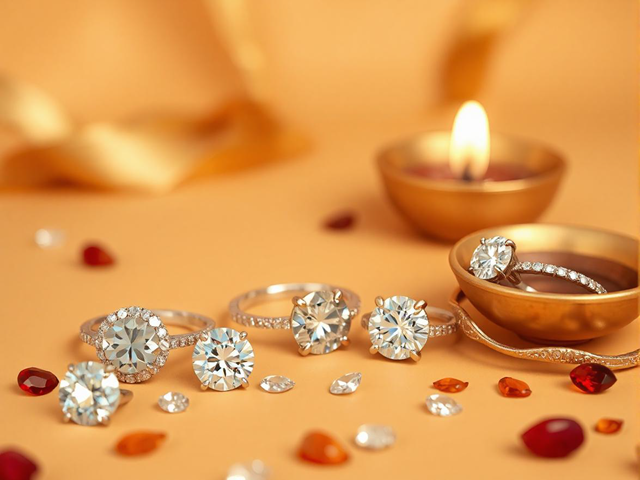 Diwali Diamond Rings